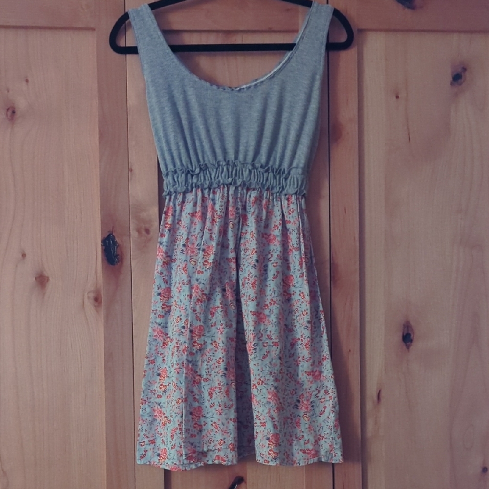 Mossimo Supply Co. Gray Dress